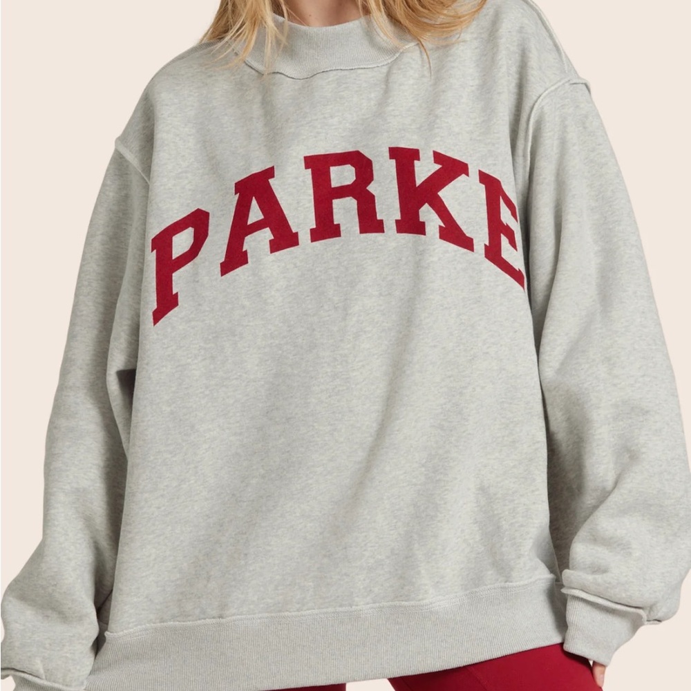 SET X PARKE REVERSIBLE VARSITY MOCKNECK